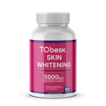 OEM/ODM Factory Supply Skin Whitening Tablets Private Label Beauty Supplement for Adults Dark Spot Reduction