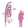nail