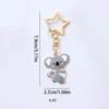 Gold Mother and son koala
