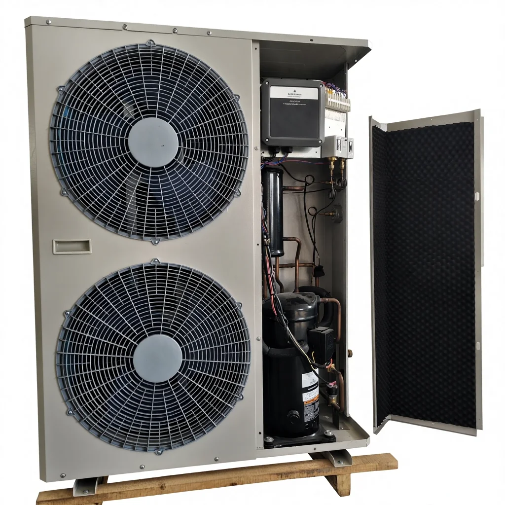 Screw Compressor, 220V, R404a/R410a - detail 2