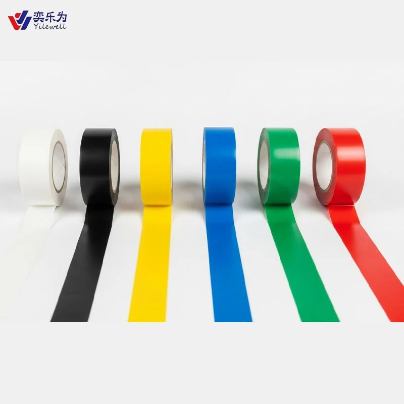 YLW Industrial Black Single-Sided Insulation Tape PVC and Acrylic-Based Waterproof and Fire Resistant for Box Sealing