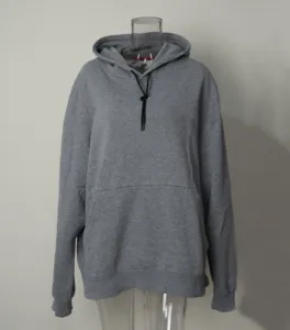 New OYV Sweatshirt Hooded Loose Casual Solid Color Breathable Comfortable Hooded Sweatshirt