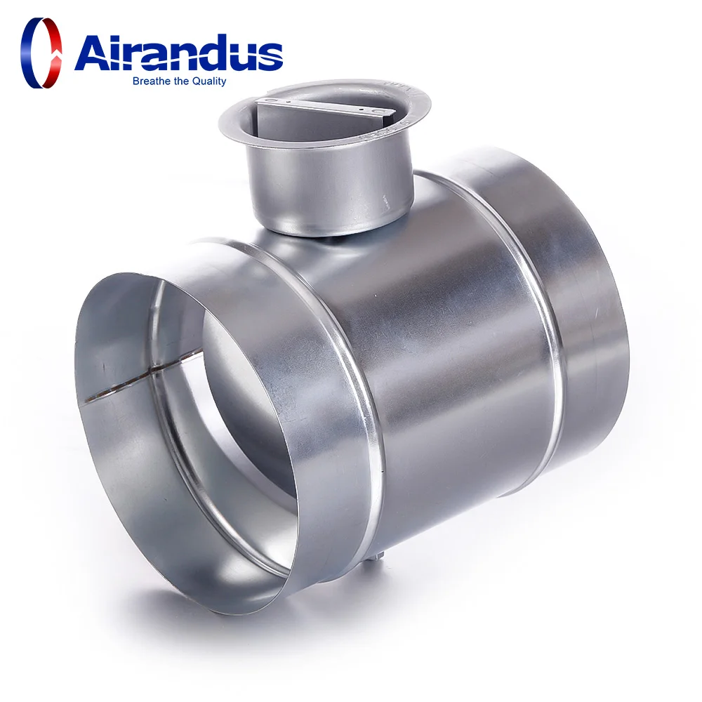 Wholesale Manual Galvanized Air Damper Valve Hvac Air Duct Damper For Ventilation System Buy 6733