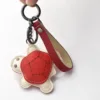 Cute Turtle KeyChain Leather * H