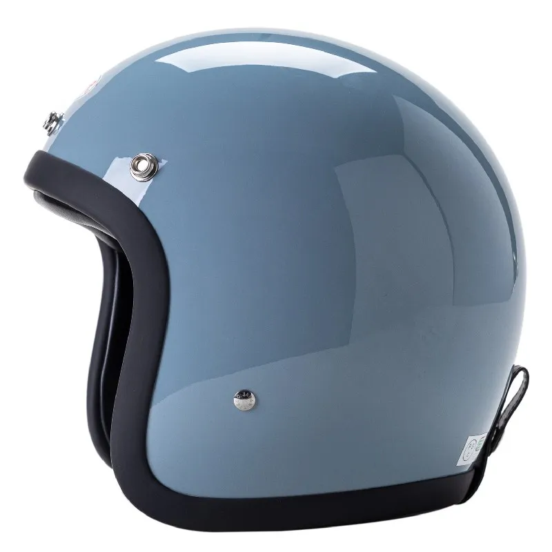 500tx Retro Vintage Jet Half Open Face Motorcycle Helmet in