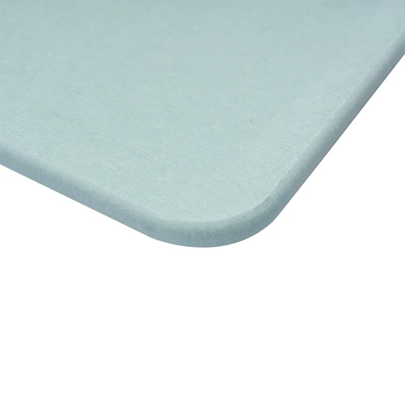 Wholesale Bath Tub Anti Slip Mat Diatom Earth Stone Bath Mat Pad with Sanding Tool supplier