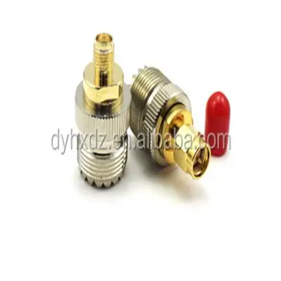 RF Coaxial Adapter Uhf Male to Sma Female Sma to Uhf Adapter