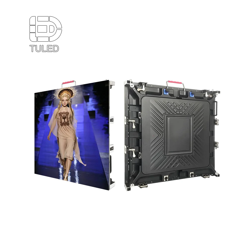 Factory Price Full Color 640X640 LED Video Wall P5mm Pixel Pitch Rental LED Display Screen