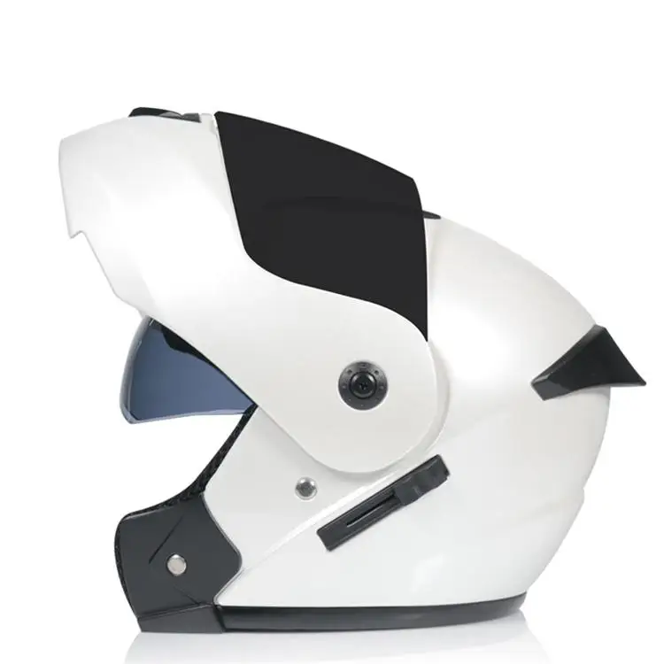 Helmets Modular Full Face Chinese Cover 