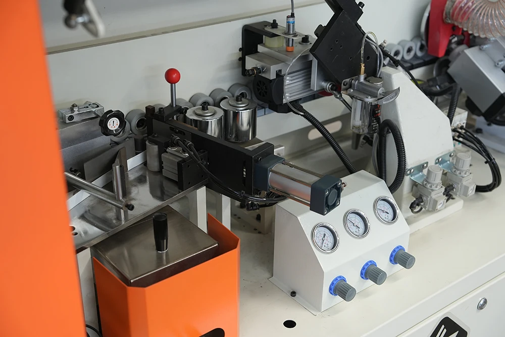 Woodworking Bevel Band Making Machine Automatic PVC Edge Banding Tape Maker for MDF Core Components Motor