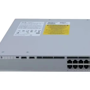 Hot Selling 9200L Series 24-Port PoE+ Ethernet Switch, Network Essentials C9200L-24P-4G-E