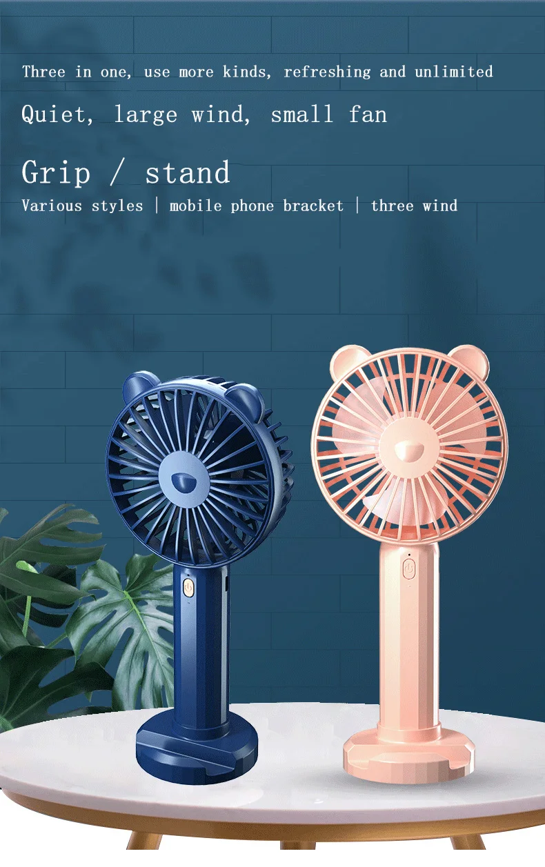 Oem Small Hand Held Fans Abanicos Ventilador Recargable Portatil Usb ...