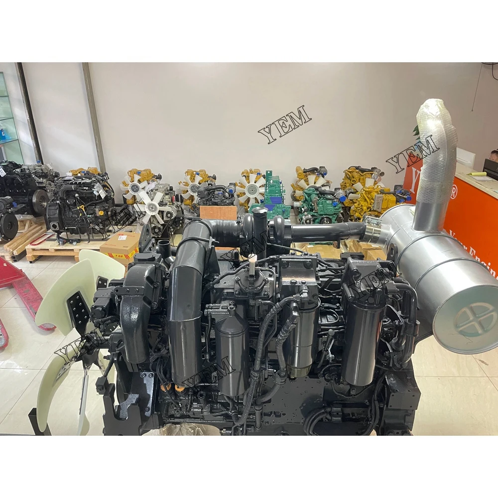 for Komatsu 6D125 Complete Engine Assy Engine Spare Parts 4