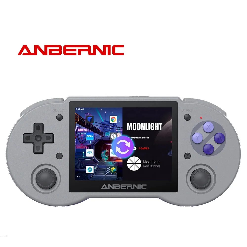 RG351V ANBERNIC Handheld Game Player Retro Game Console RK3326 Wifi Online  IPS Screen Portable Opendingux Game Consola - AliExpress