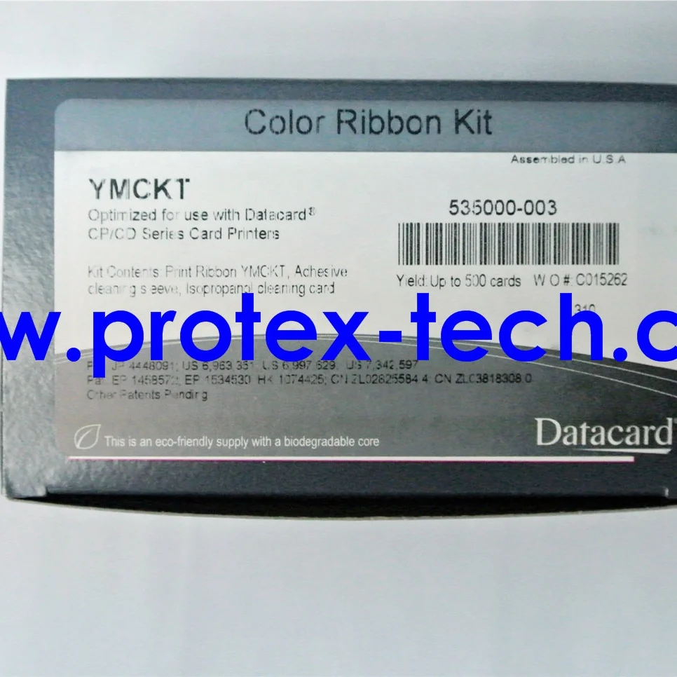 Hot Selling Datacard CD800 Card Printer Ribbon 535000-003 ,YMCKO Color Ribbon Competitive Price