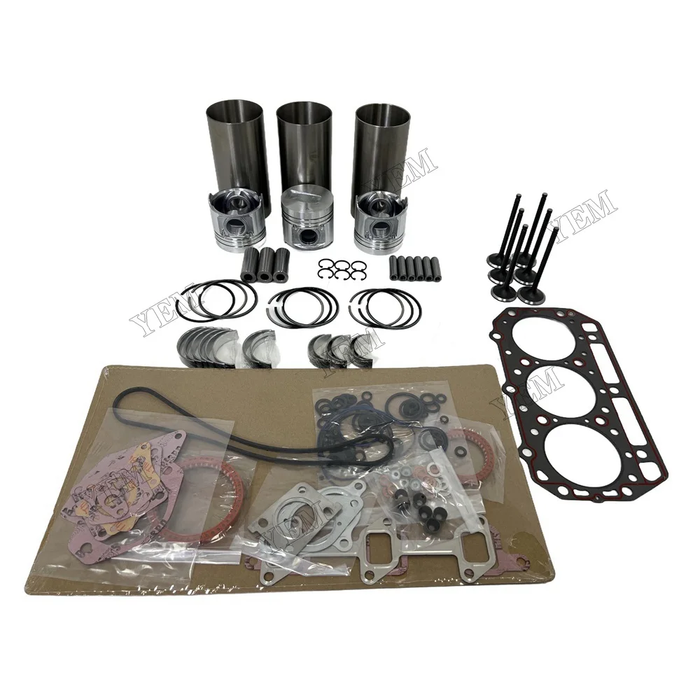 Engine Rebuild Kit for A1700 3 Cylinder Engine Parts