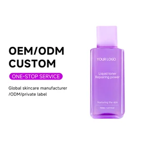 OEM ODM Dark Spot Remover Whitening Face Skin Care Serum Vitamin C E Lightening Balance Oil Essence Water Facial Liquid Toner