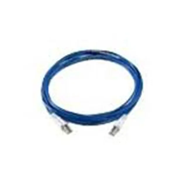 Kabel QK735A Premier Flex LC/LC Multi-mode OM4 15m untuk Server Blue