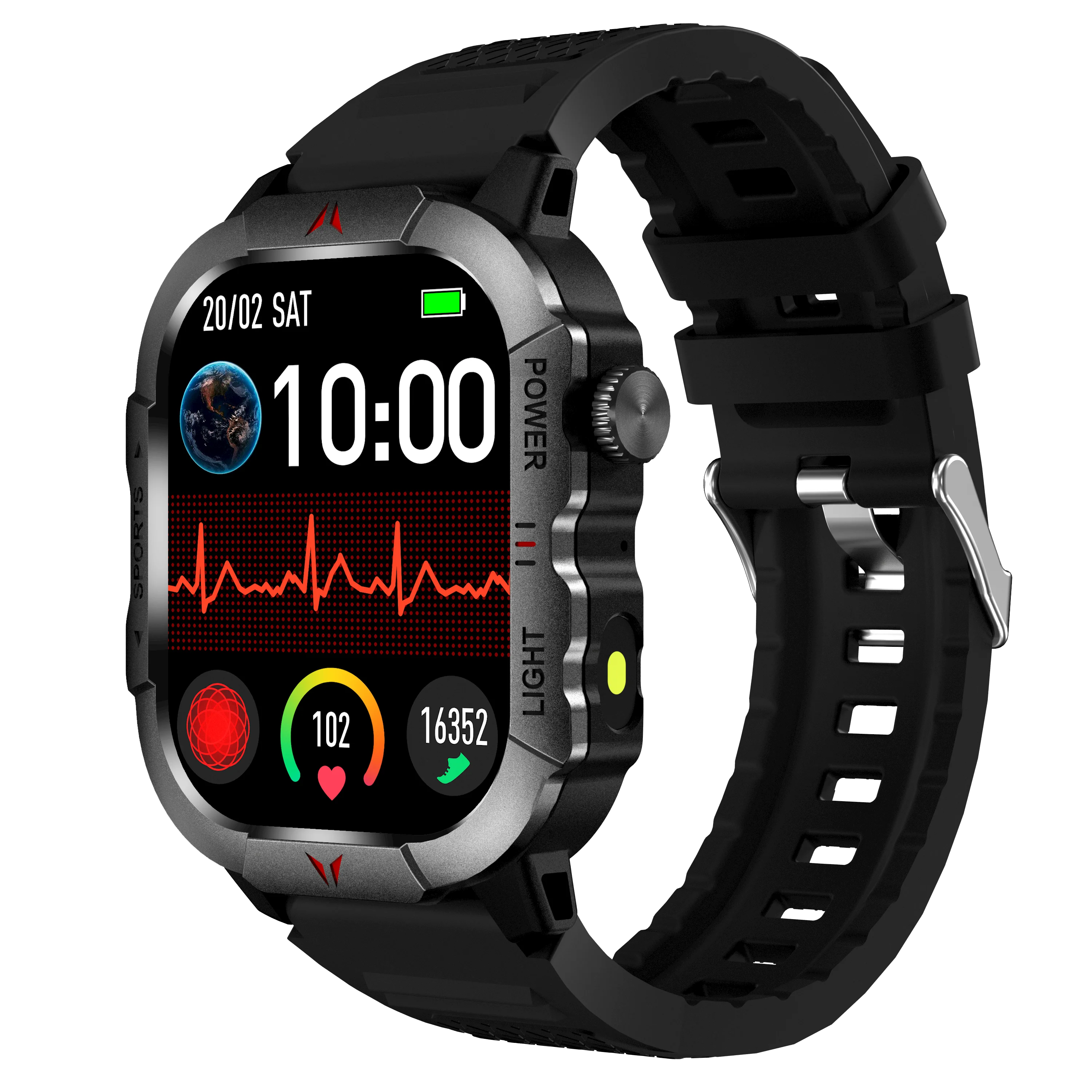 Montre Intelligente Bluetooth 3.1 En Gros - Écran Digital - Universelle
