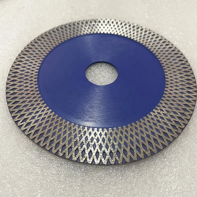 Disco Diamantato Per Piastrelle Da 115 Mm – Taglio E Molatura Di Ceramica, Porcellanato, Marmo E Granito, A Secco O Umido
