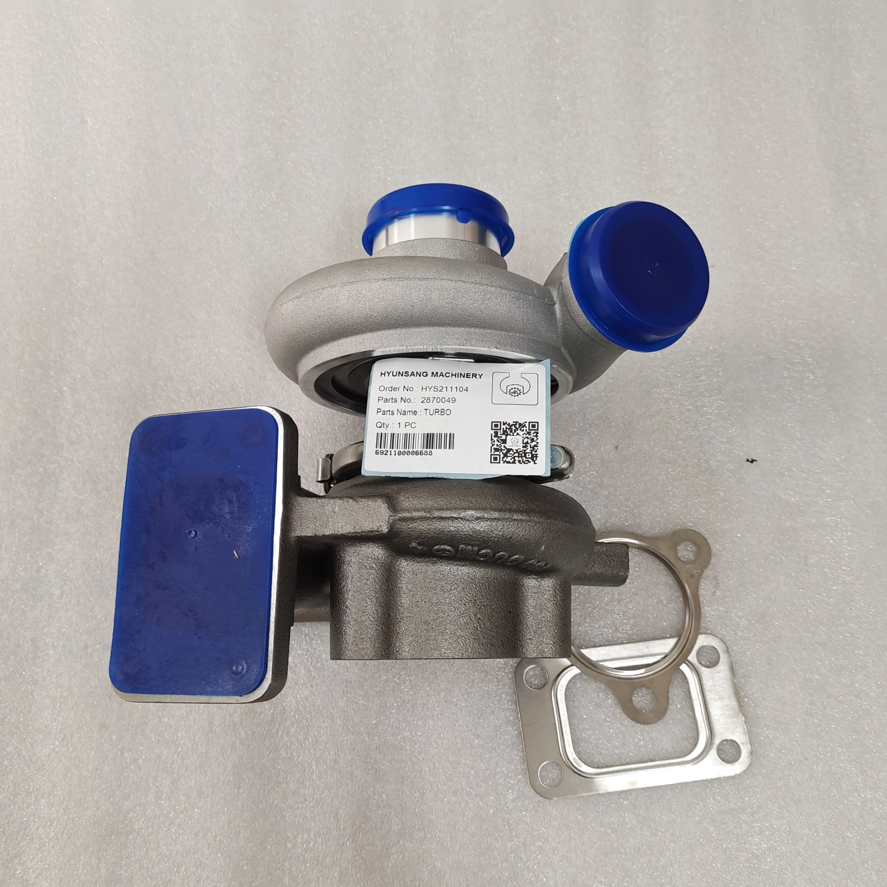 Hyunsang Uitgraven Machines Onderdelen Turbo 2870049 3109617 3492928 312592...