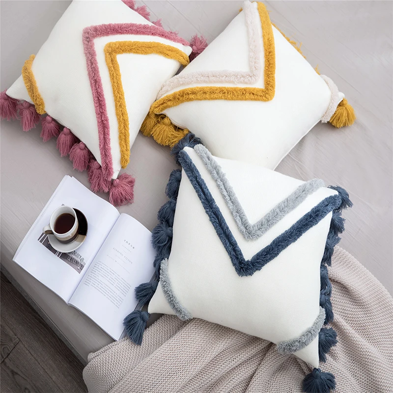 high end throw pillows