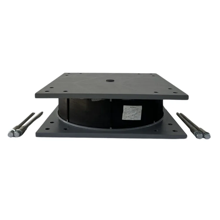 Seismic Isolation And Damping Bearing Of Basin Rubber Bearing For