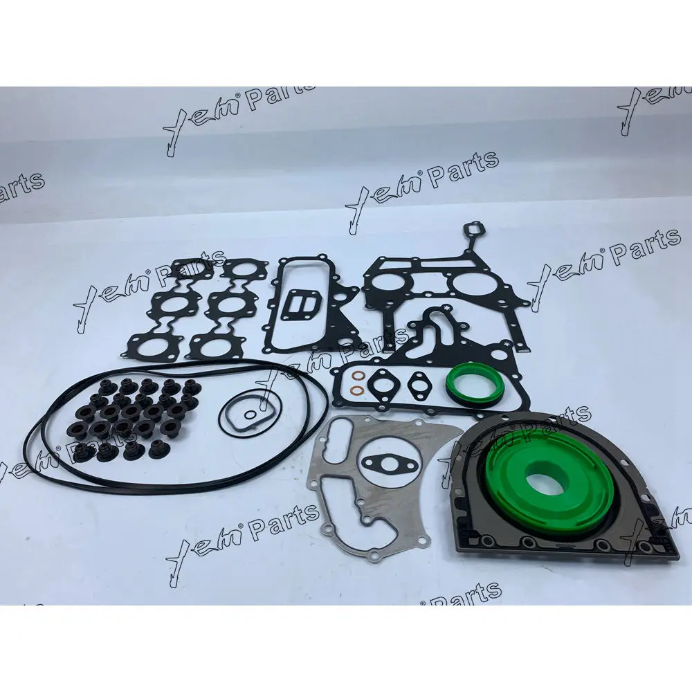 Complete Gasket Set With Head Gasket For Caterpillar C7.1 Engine Repair Parts Kit