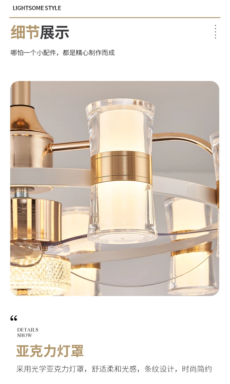 Ceiling Fan, LED, 6-Speed - detail 36
