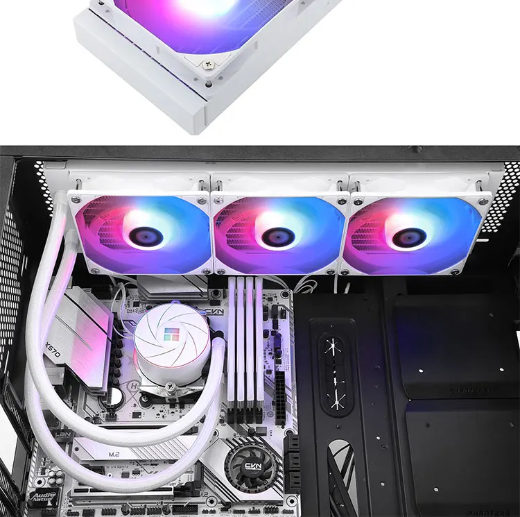 Thermalright AQUA ELITE 360 White ARGB - Advanced Cooling