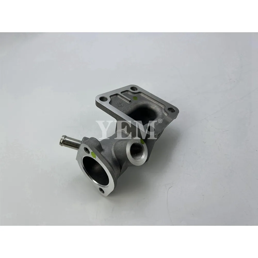 For Kubota V1903 Water Flange 19202-72702 Excavator Engine Parts