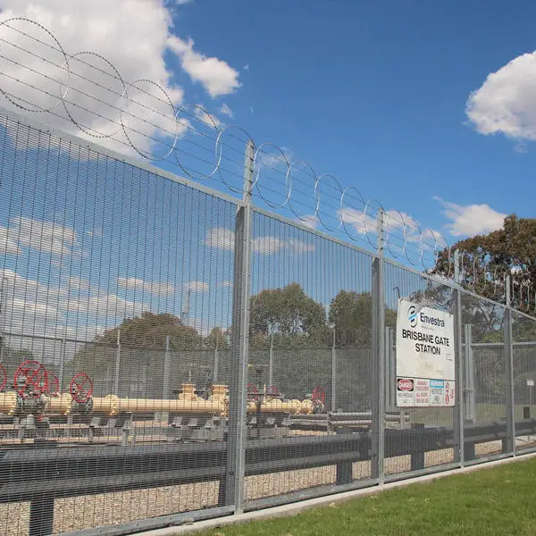 Y Post Airport Fence Concertina Razor Perimeter Metal Anti Climb Boundary Security Panel Fence for Border Airport Prison
