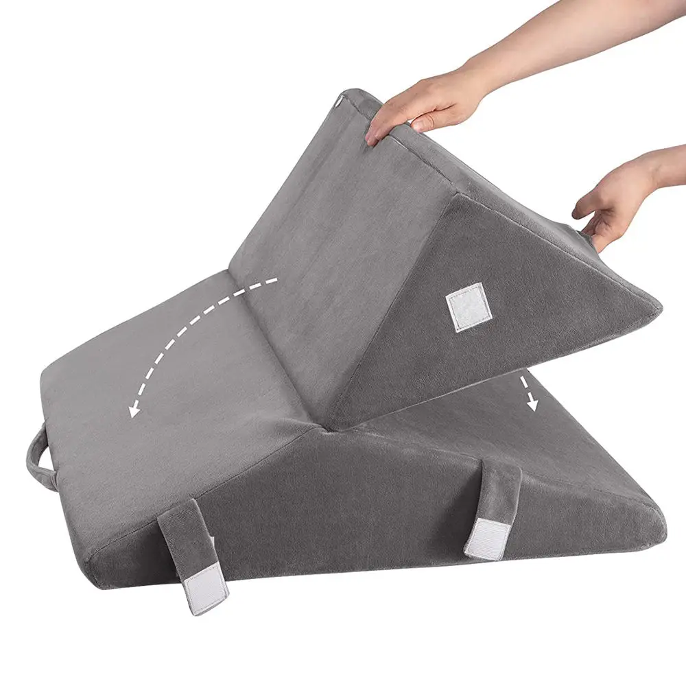 Orthopedic Anti Snoring Wedges Back Positioning Elevation Pillows