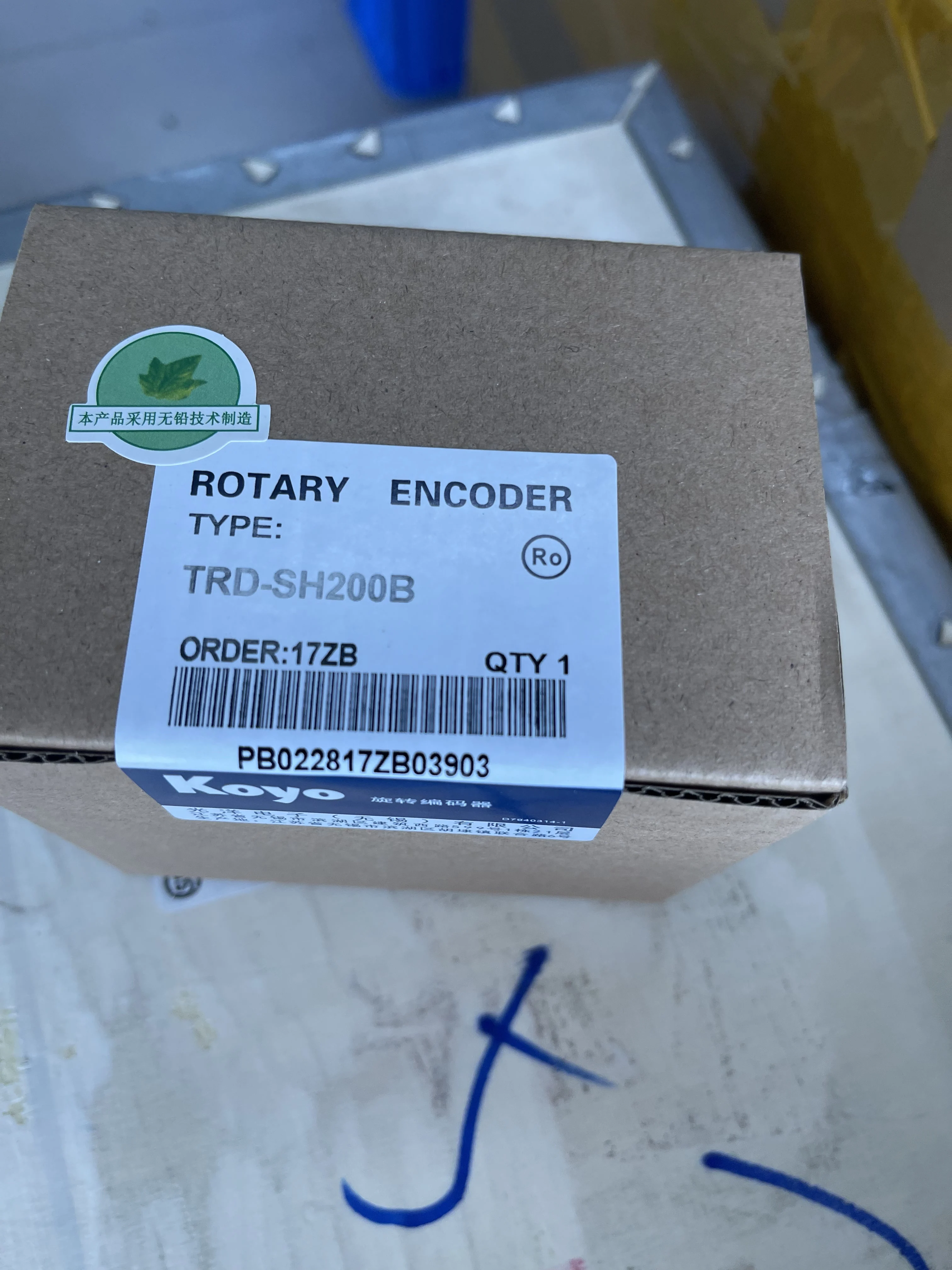 Koyo Rotary Encoder TRD-SH200B Koyo Rotary Encoder TRD-SH200B