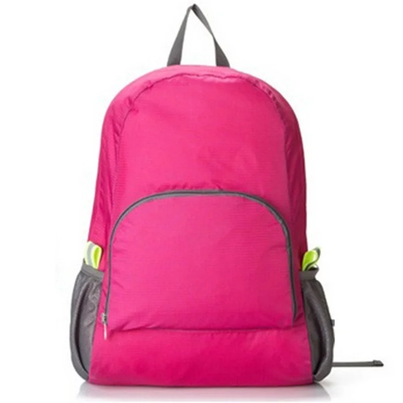 Folding Backpack Boarding Schoolbag Outdoor Junior High Sports Climbing Bag Casual Large Capacity Portable Storage Burden preview 3