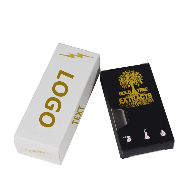cloud king disposable vape Custom 1Gram Vape Cartridge Packaging Boxes main image 1
