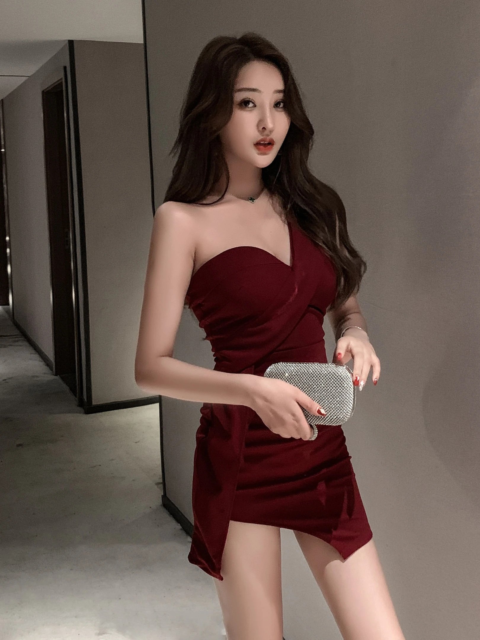 2025 new styles Summer hot girl woman night party spaghetti strap mini sexy  club dress