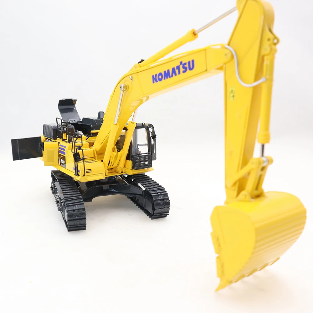 DIECAST METAL Scale 1:43 PC520LC-11MO Hydraulic Excavator Model