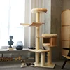 Wooden board nest