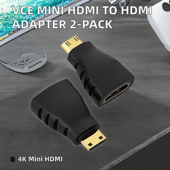 VCE for Adapter 2-Pack Mini for to for 4K Support Copper Compatible Raspberry Pi Camera Camcorder DSLR Tablet Video Card detail image