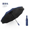 Blu navy 10K con rivestimento nero