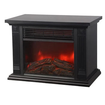 1200w fireplace heater portable Electric Stove Fireplace Heater Log Burn Flame Effect Free Standing wood stove heater