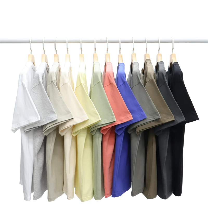 Wholesale 100 Cotton 245gsm High Quality Custom Men's Tshirt Printing