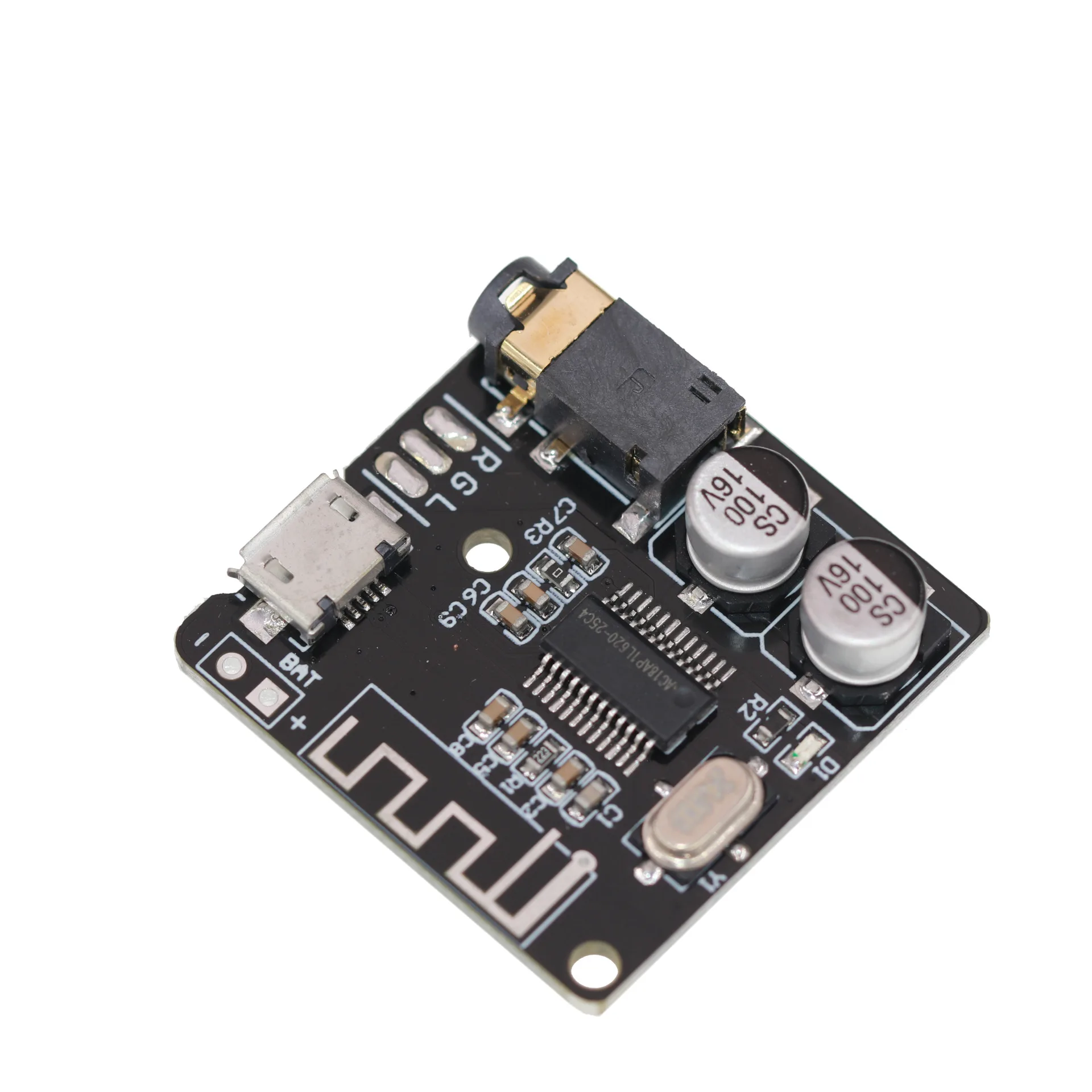 Customizable DIY Car Audio Amplifier Board 5.0 Module
