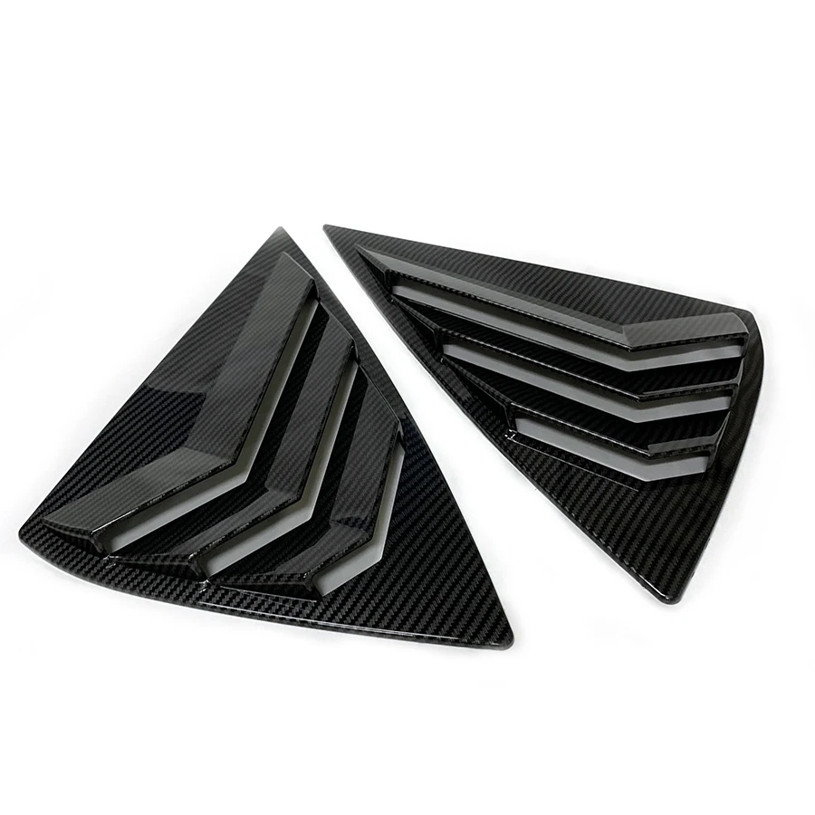 product for nissann sylphyy 2012   2019 rear window louvers decoration vent blind shades replacement auto accessories body kits spoiler-5