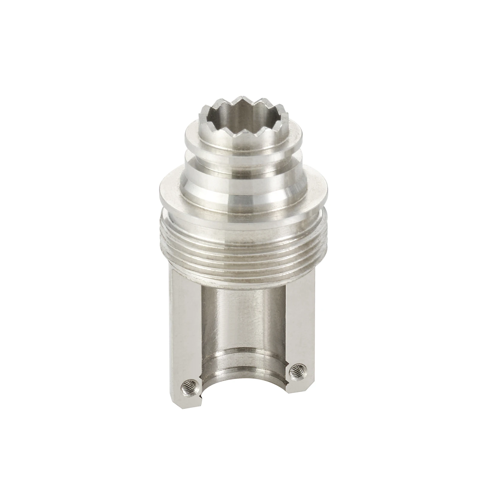 Factory Custom Machining Aluminum Precision Semiconductor Component Parts CNC Machining Service Parts