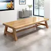 Bois massif [Stock prêt, expédition rapide] Couleur bois naturel