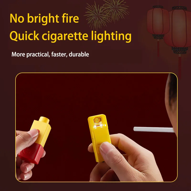 DEBANG Patented Product Remote Control Lighter Safety Ignition USB  Rechargeable Windproof Plastic Electric Cigarette Giveaways