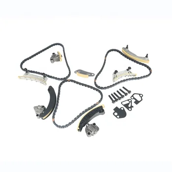 Auto Engine Systems Timing Chain Kit Set 12633451 12609259 12599719 Timing Chain Kit For Buick Lacrosse 3.0