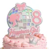 Barbie Big Sign - Number 8